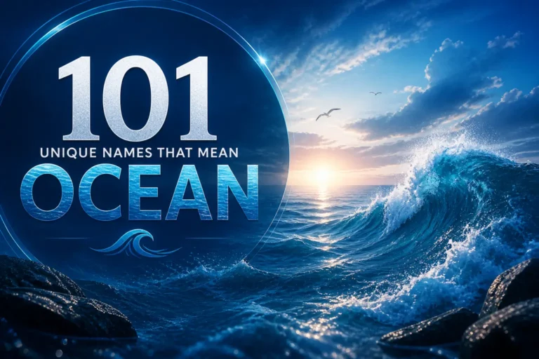 101 Unique Names That Mean Ocean for Boys & Girls
