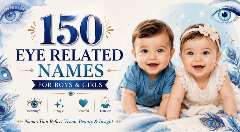 150 Eye Related Names for Boys & Girls