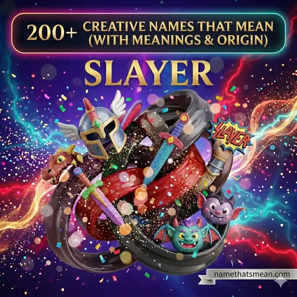 Names That Mean Slayer
