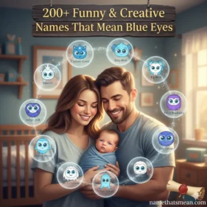 Names That Mean Blue Eyes