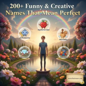 Names That Mean Perfect