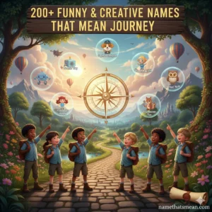Names That Mean Journey