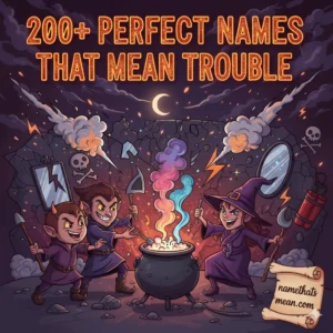 Names That Mean Trouble