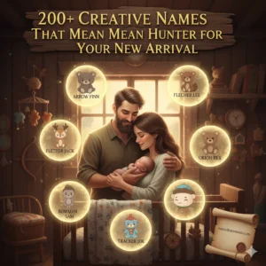 Names That Mean Hunter