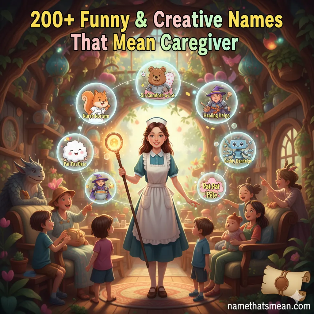 Names That Mean Caregiver