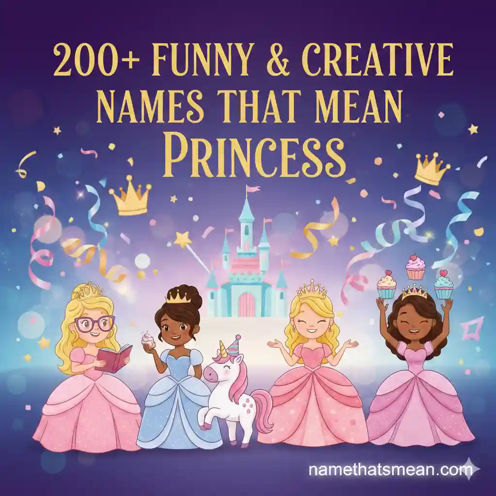 Names That Mean Princess