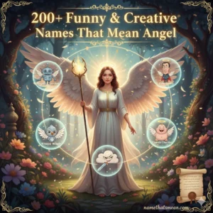 Names That Mean Angel
