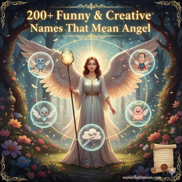 Names That Mean Angel