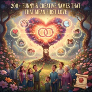 Names That Mean First Love