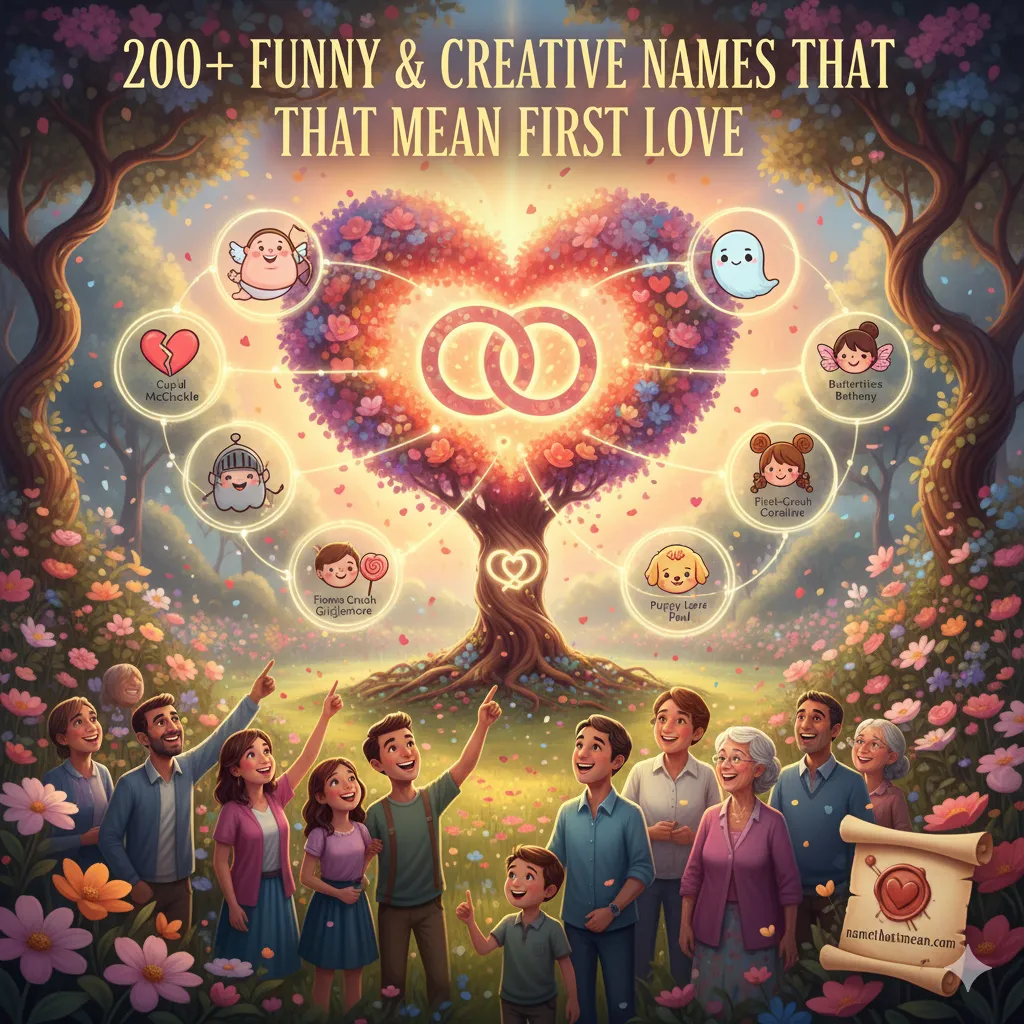 Names That Mean First Love