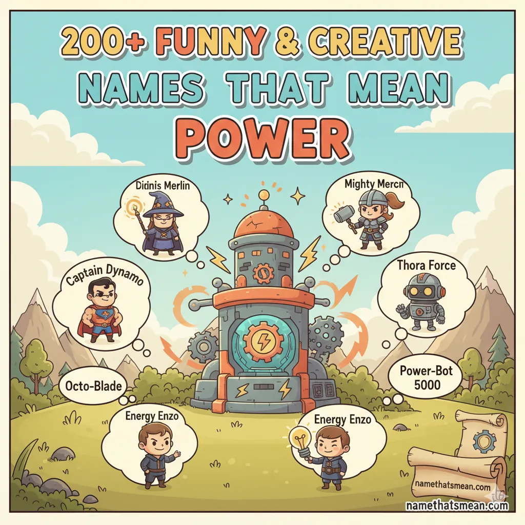 Names That Mean Power