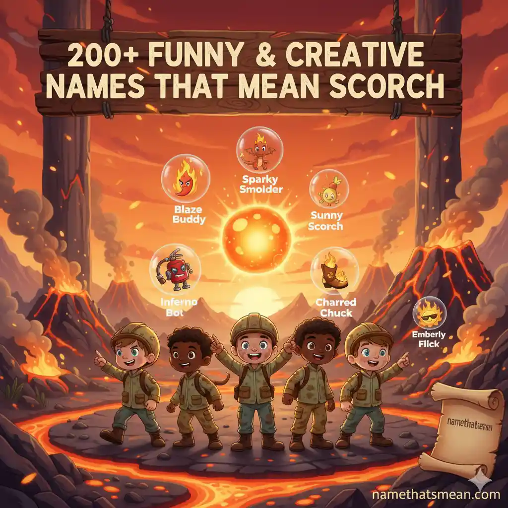 Names That Mean Scorch