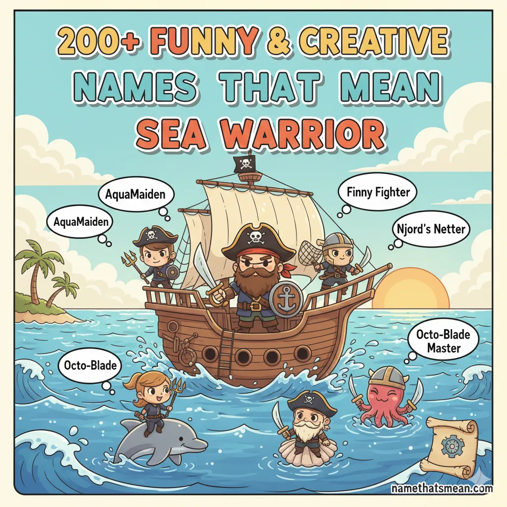 Names That Mean Sea Warrior