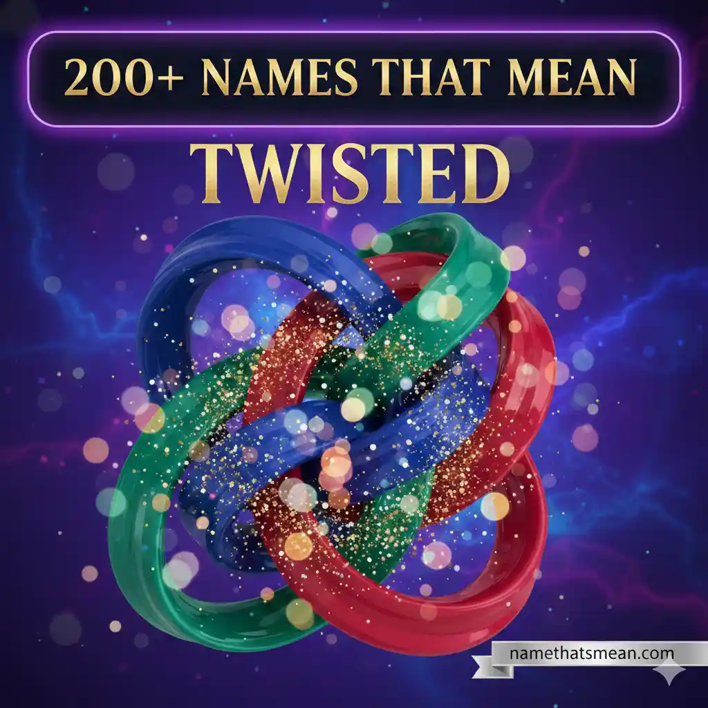 Names That Mean Twisted