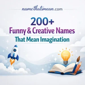 Names That Mean Imagination