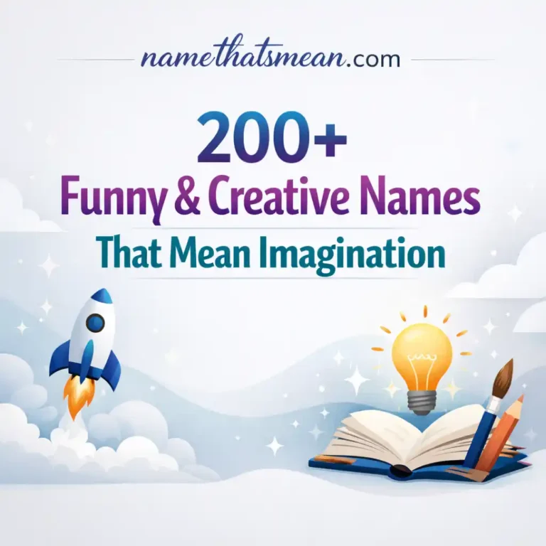 Names That Mean Imagination