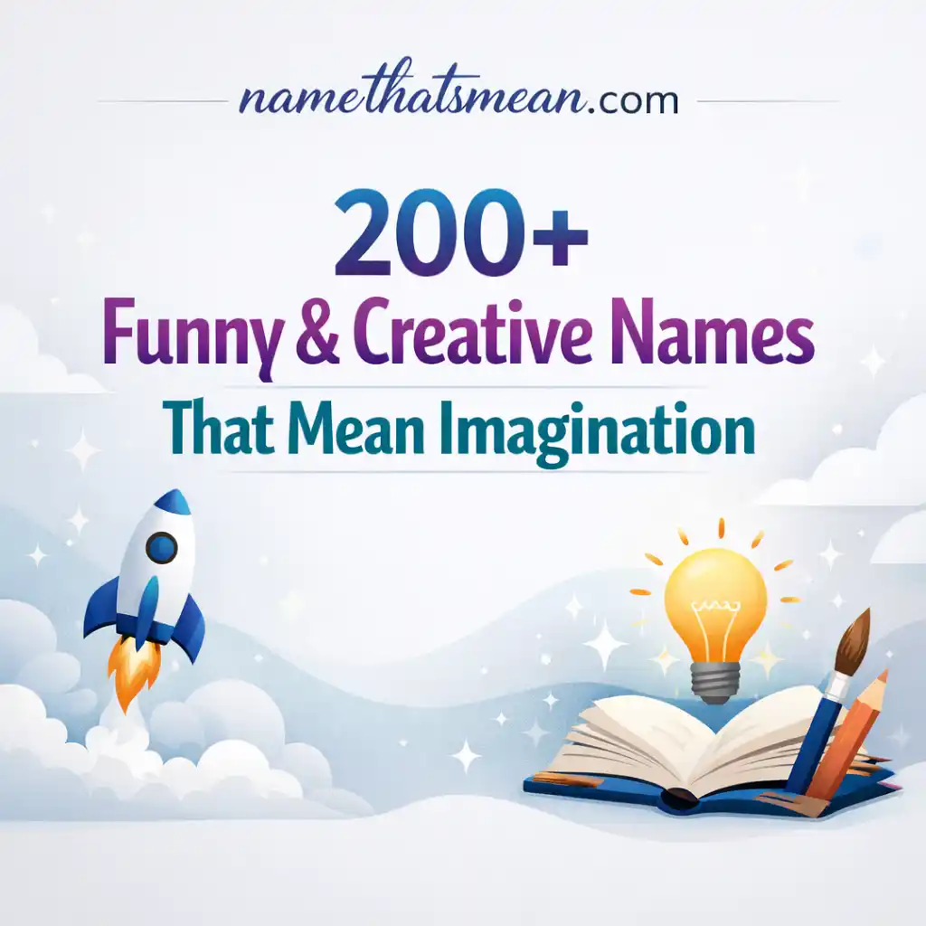 Names That Mean Imagination