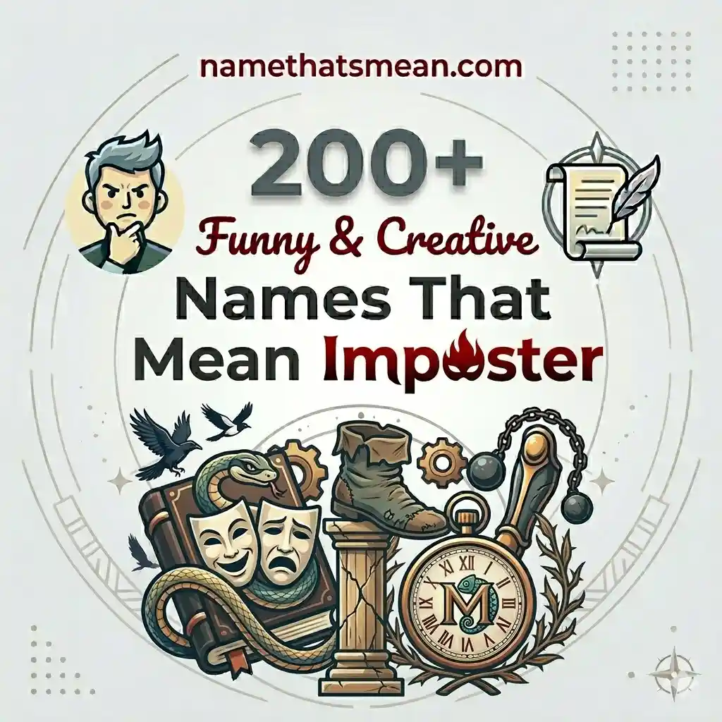 Names That Mean Imposter