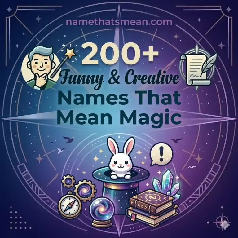 Names That Mean Magic