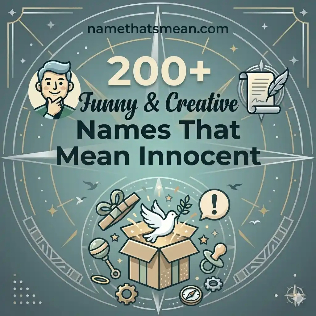 Names That Mean Innocent