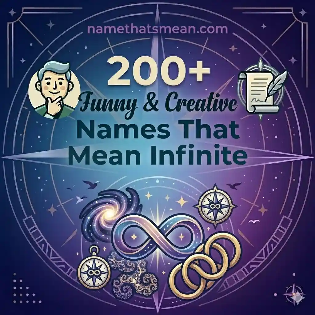 Names That Mean Infinite