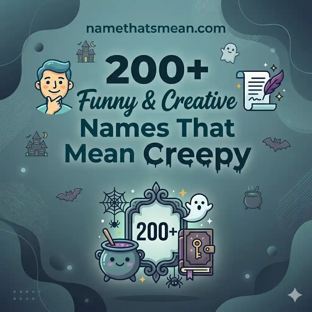 Names That Mean Creepy
