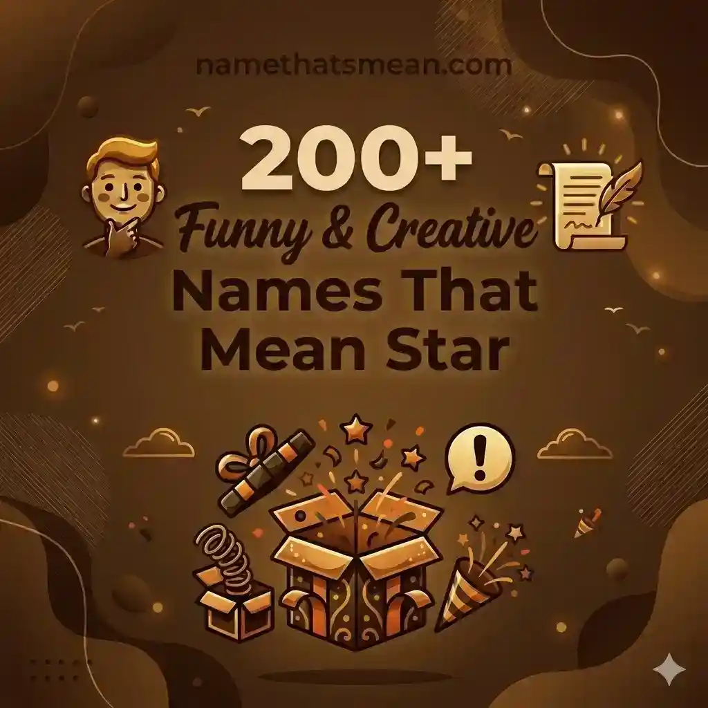 Names That Mean Star