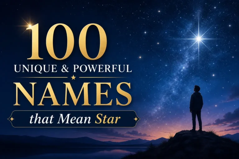 names that mean star
