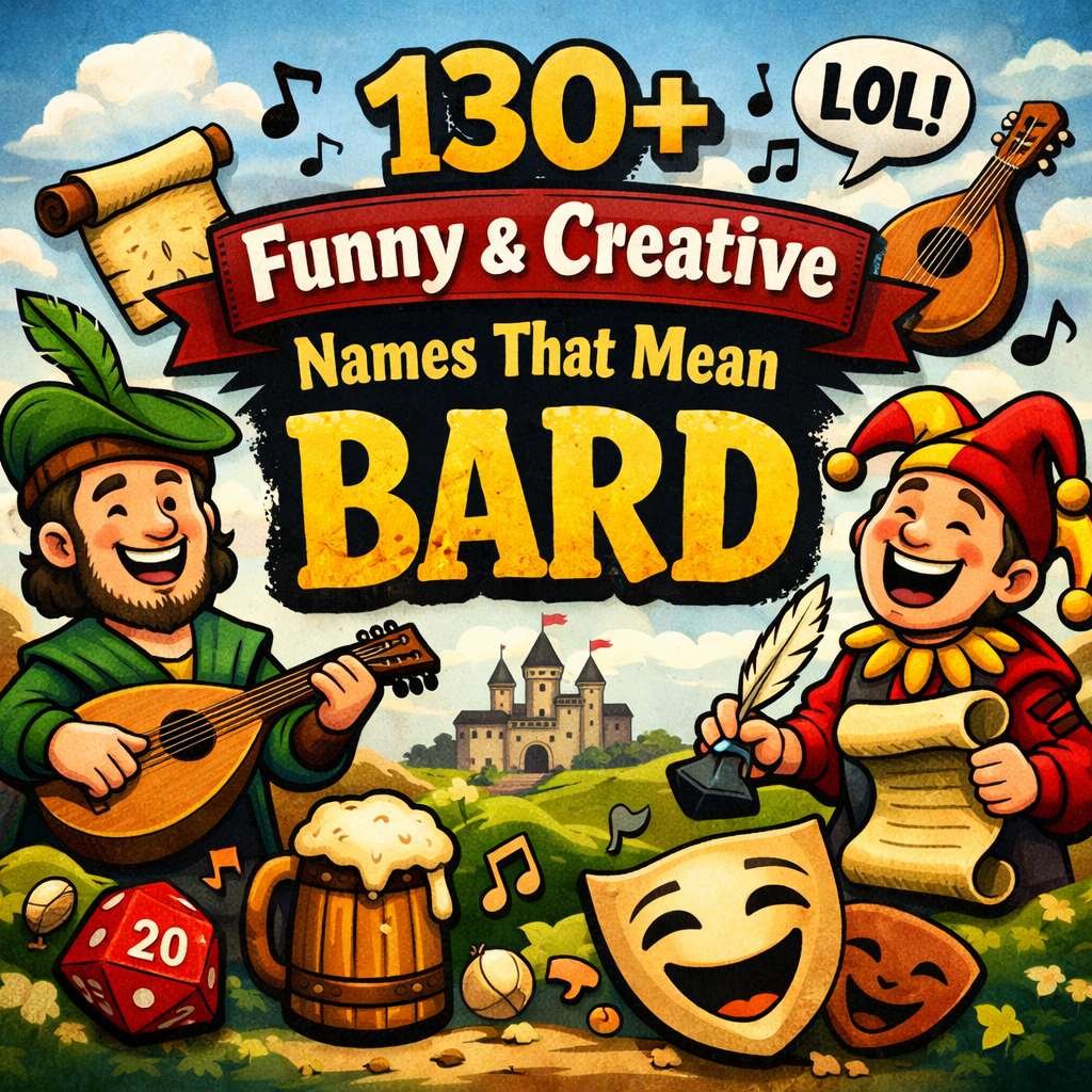 Names That Mean Bard