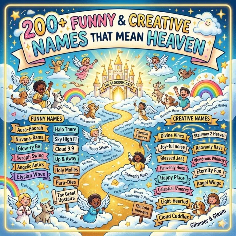 Names That Mean Heaven