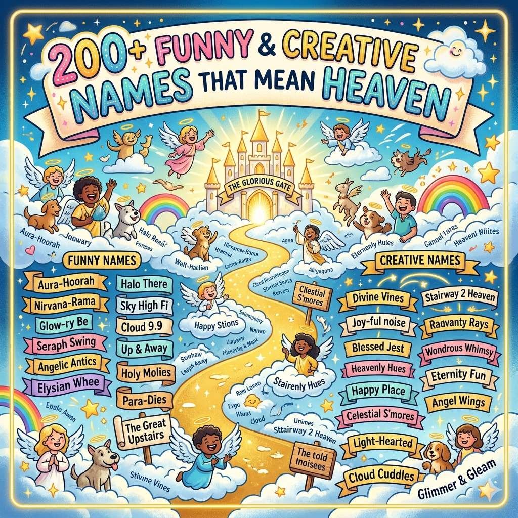 Names That Mean Heaven