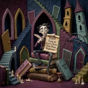 Names That Mean Nightmare