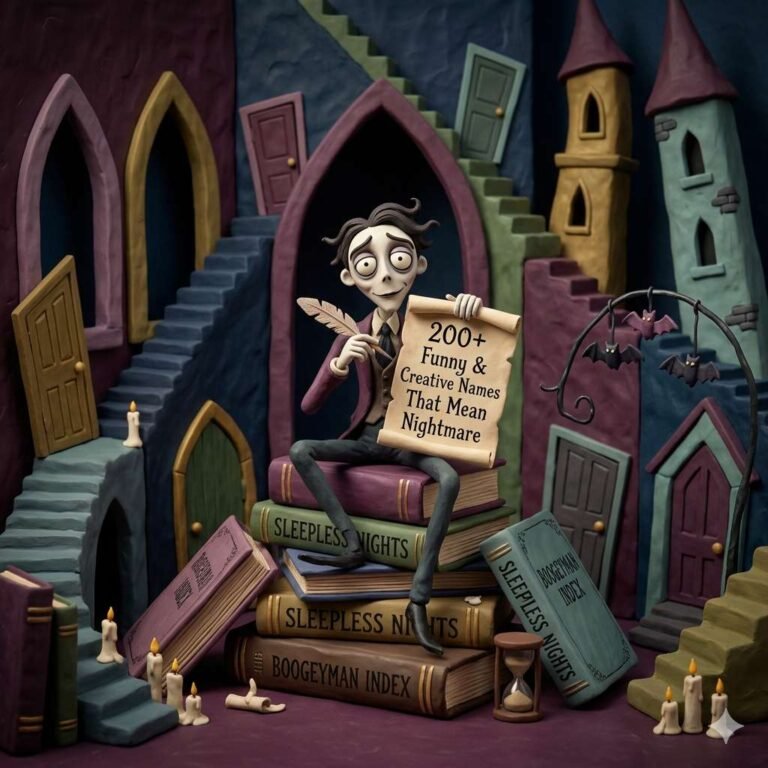 Names That Mean Nightmare