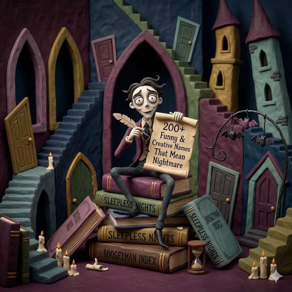 Names That Mean Nightmare