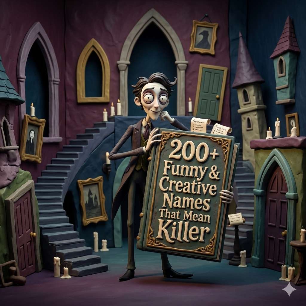 Names That Mean Killer