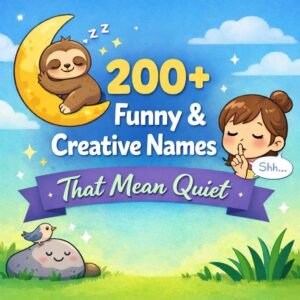 200+ Funny & Creative Names That Mean Order