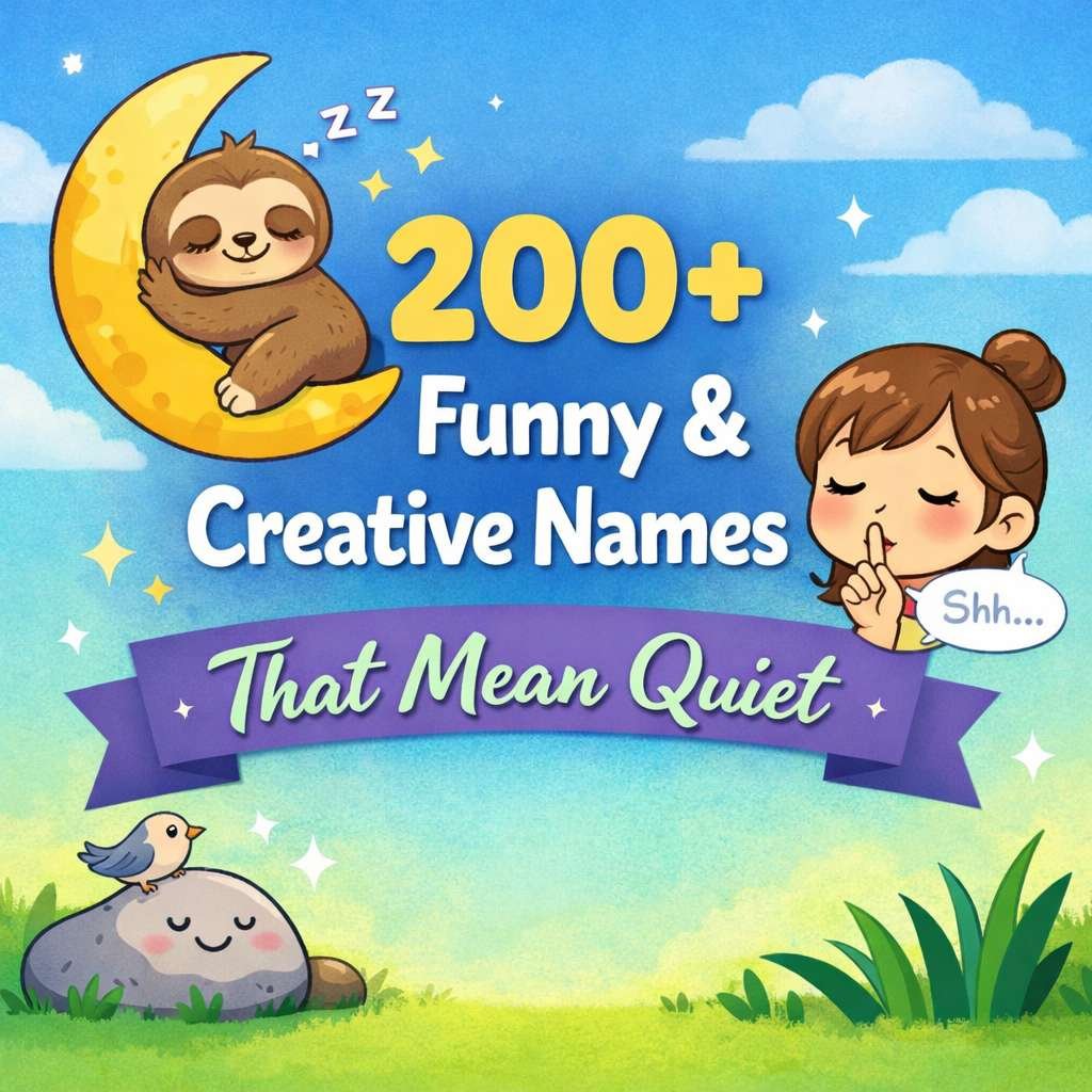 200+ Funny & Creative Names That Mean Order