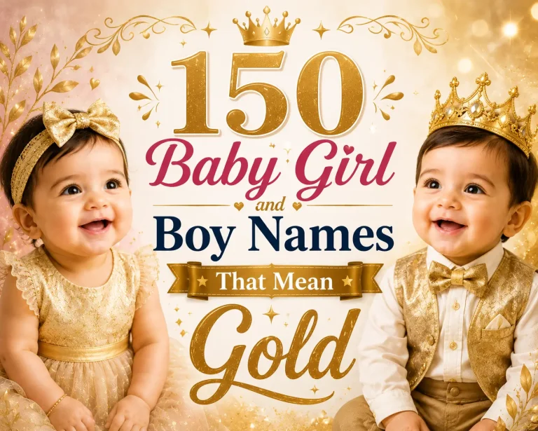 names that mean gold