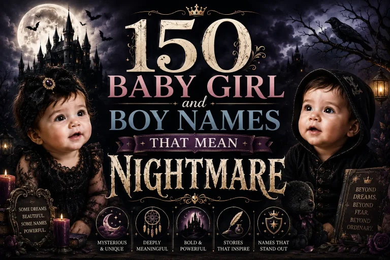 names that mean nightmare