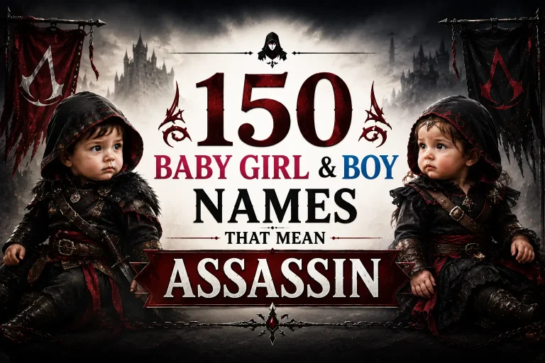 150 Baby Girl & Boy Names That Mean Assassin