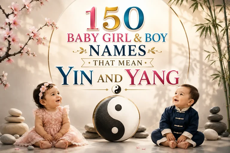 150 Baby Girl & Boy Names That Mean Yin and Yang