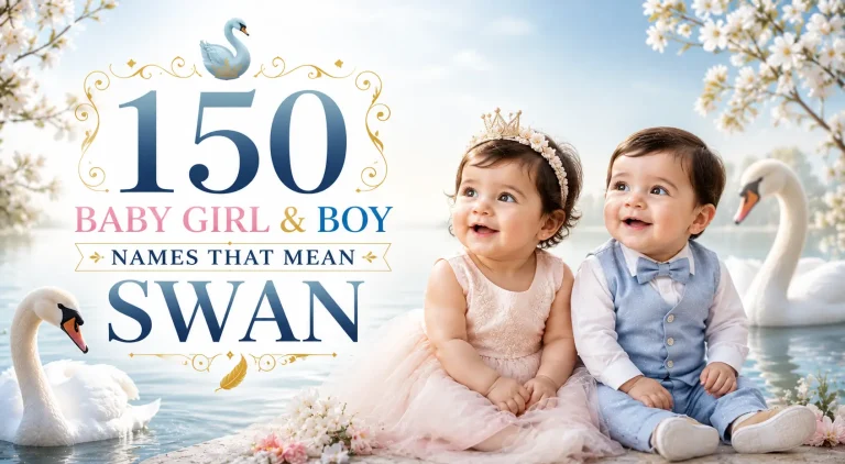 150 Baby Girl & Boy Names That Mean Swan