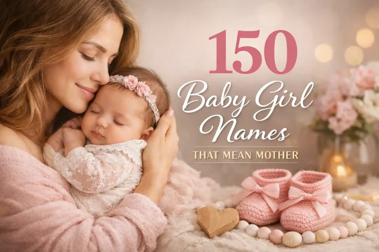 150 Baby Names That Mean mother