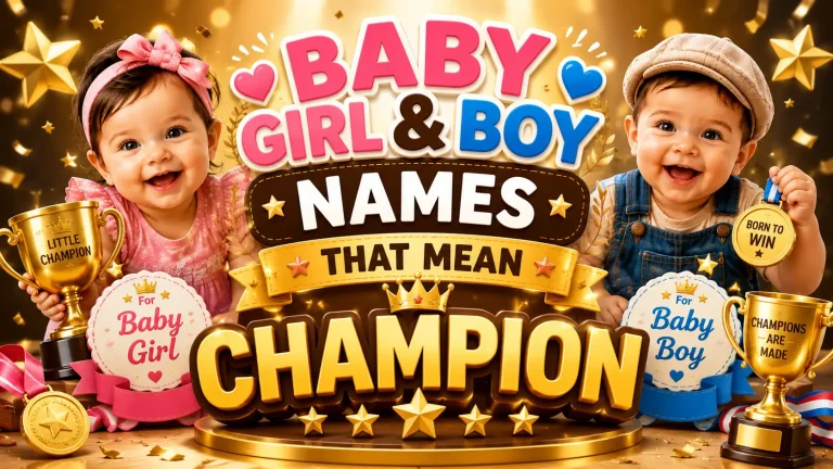 Names That Mean Champion