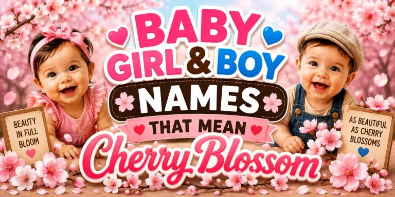 Names That Mean Cherry Blossom
