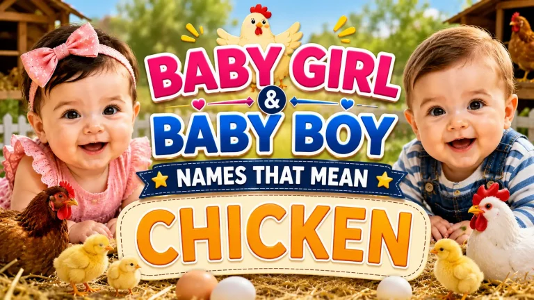 Names That Mean Chicken