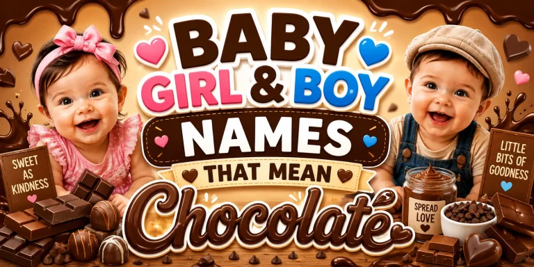 Names That Mean Chocolate