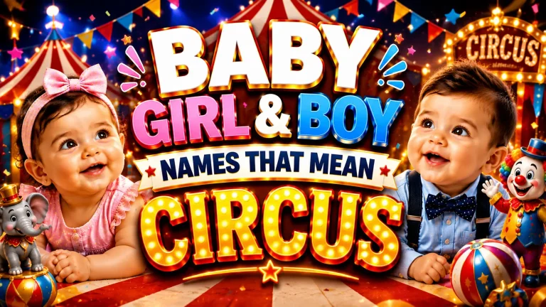 Names That Mean Circus