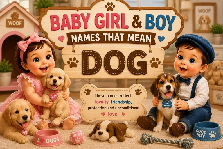 Names That Mean Dog