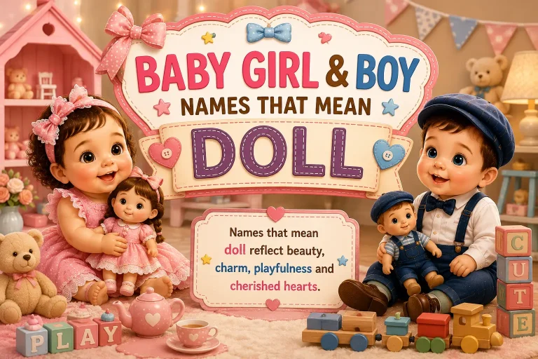 Names That Mean Doll